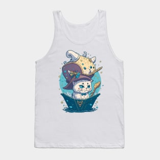 Captain Catbeard - Sailing the Seven Seas Tank Top